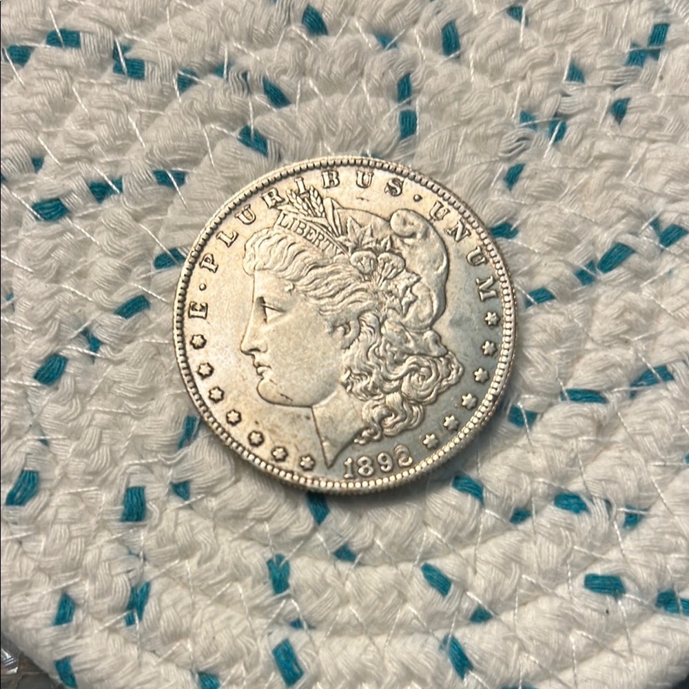 Vintage Silver Dollar Coin